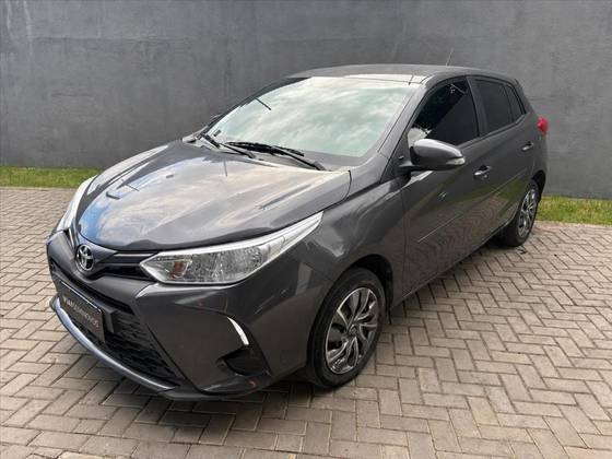 TOYOTA YARIS 1.5 16V FLEX XL MULTIDRIVE TOYOTA YARIS 1.5 16V FLEX XL MULTIDRIVE